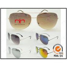 Classic Fashionable Hot Selling UV400 Protection Metal Men Sunglasses (30351)